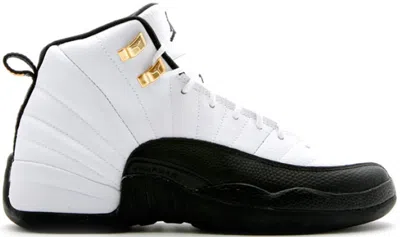 Pre-owned Jordan 12 Retro Cdp (2008) Sneakers In White/black/taxi In Multi