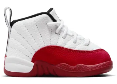 Pre-owned Jordan 12 Retro Cherry (2023) Sneakers In White/black/varsity Red