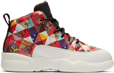 Pre-owned Jordan 12 Retro Chinese New Year (2019) Sneakers In True Red/sail In Multi