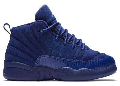 Pre-owned Jordan 12 Retro Deep Royal Sneakers In Deep Royal Blue/white In Multi