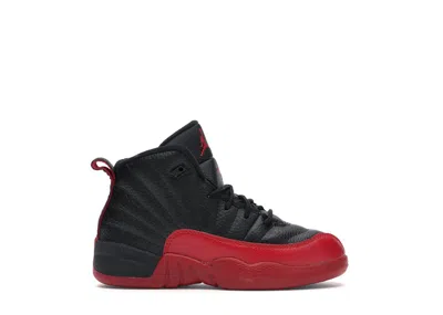 Pre-owned Jordan 12 Retro Flu Game (2016) Sneakers In Black/varsity Red
