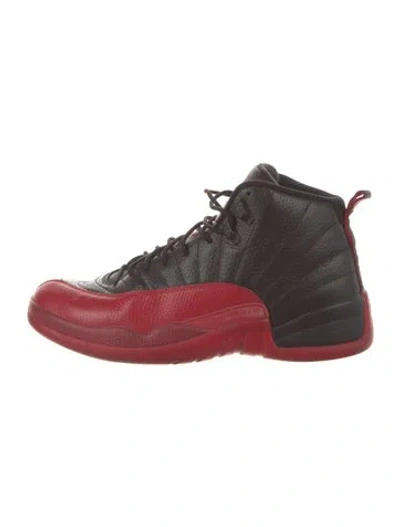 Pre-owned Jordan 12 Retro Flu Game (2016) Sneakers In Multi