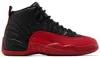 Jordan 12 Retro Flu Game In Black