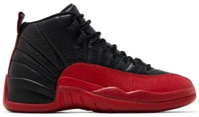 Jordan 12 Retro Flu Game In Black