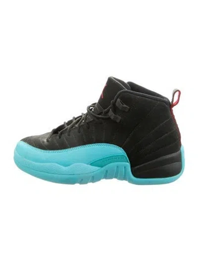 Pre-owned Jordan Babies' 12 Retro Gamma Blue (gs) Sneakers In Multi