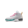 Jordan Babies' 12 Retro Little Kids' Shoes In White