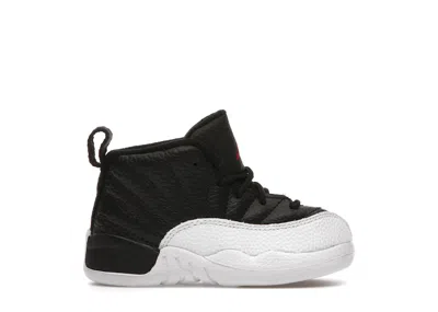 Pre-owned Jordan 12 Retro Playoffs (2022) Sneakers In Black/varsity Red/white In Multi
