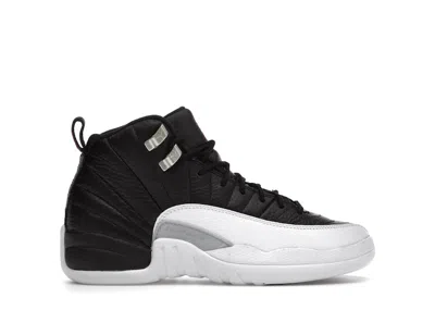 Pre-owned Jordan 12 Retro Playoffs (2022) Sneakers In Black/varsity Red/white In Multi