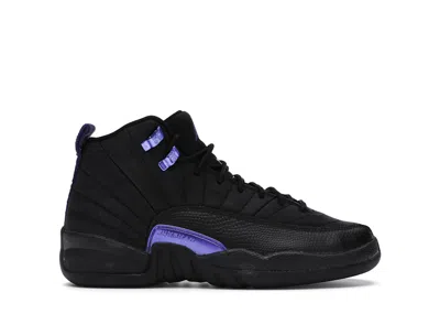 Pre-owned Jordan 12 Retro Sneakers In Black/dark Concord