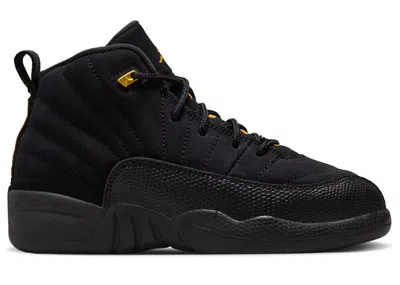 Pre-owned Jordan 12 Retro Sneakers In Black/taxi In Multi