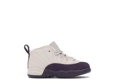 Pre-owned Jordan 12 Retro Sneakers In Desert Sand/pro Purple In Multi
