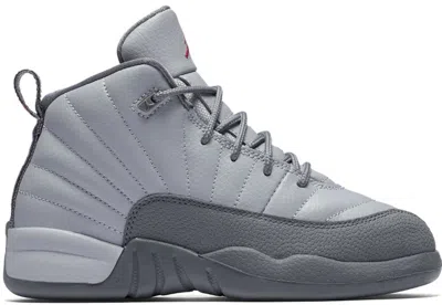 Pre-owned Jordan 12 Retro Sneakers In Wolf Grey/vivid Pink/cool Grey In Multi