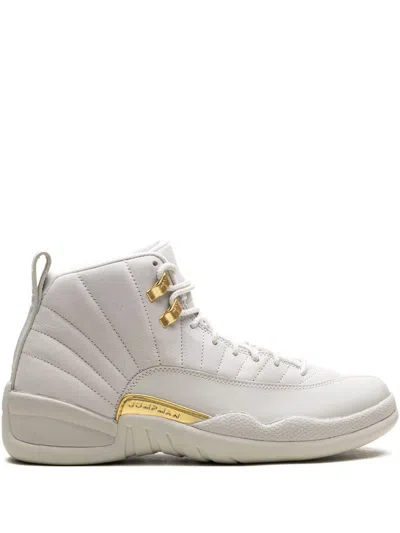 Jordan 12 Retro Sneakers In White