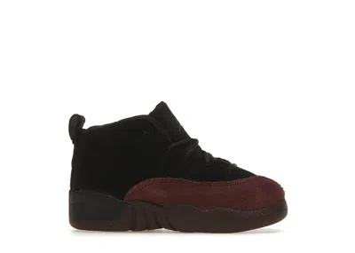 Pre-owned Jordan 12 Retro Sp A Ma Maniére Sneakers In Black/burgundy Crush