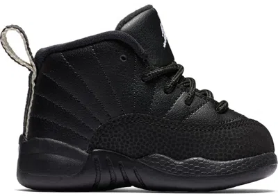 Pre-owned Jordan 12 Retro The Master Sneakers In Black/rattan/white