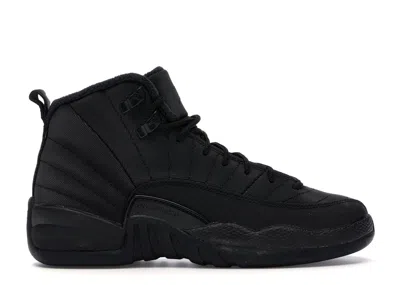 Pre-owned Jordan 12 Retro Winter Sneakers In Black/anthracite