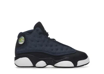 Pre-owned Jordan 13 Retro (2022) Sneakers In Brave Blue/black/white In Multi