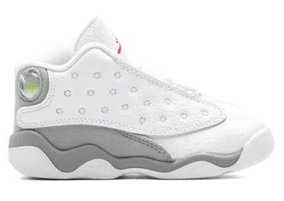 Pre-owned Jordan 13 Retro (2023) Sneakers In White/true Red/wolf Grey In Multi