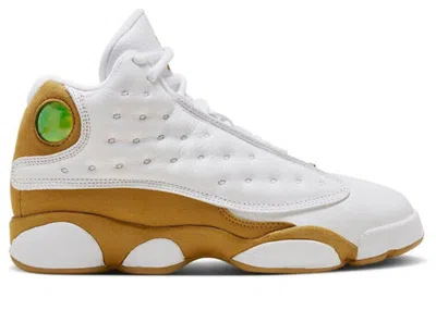 Pre-owned Jordan 13 Retro (2023) Sneakers In White/wheat