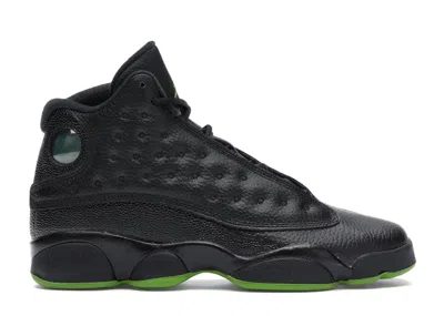 Pre-owned Jordan 13 Retro Altitude (2017) Sneakers In Black/altitude Green In Multi