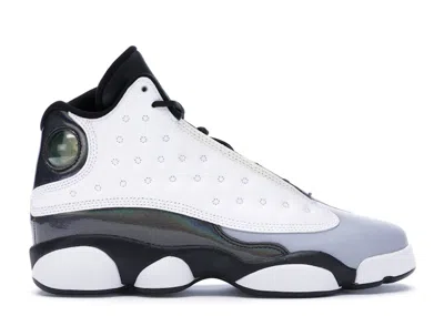 Pre-owned Jordan 13 Retro Barons Sneakers In White/teal/black
