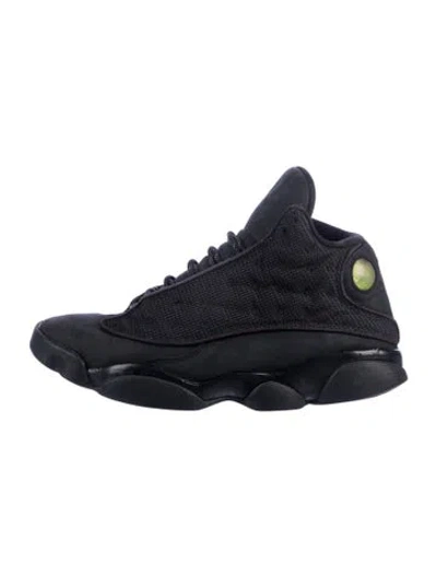 Pre-owned Jordan 13 Retro Black Cat Athletic Sneakers