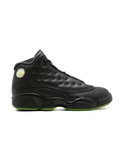Jordan Kids'  13 Retro Bp Sneakers In Black