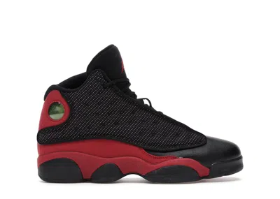 Pre-owned Jordan 13 Retro Bred 2013 Sneakers In Black/varsity Red/white In Multi