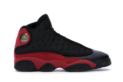 Pre-owned Jordan 13 Retro Bred (2017) Sneakers In Black/true Red/white