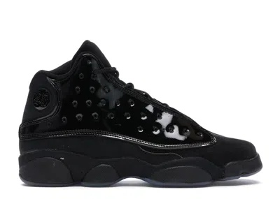 Pre-owned Jordan 13 Retro Cap And Gown Sneakers In Black