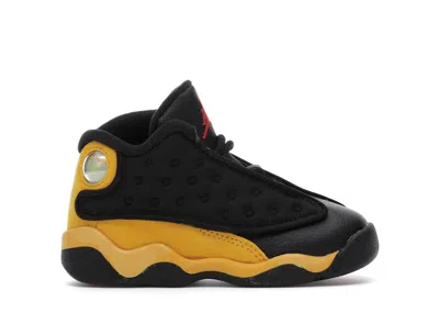 Pre-owned Jordan 13 Retro Carmelo Anthony Class Of 2002 (td Bgrade) Sneakers In Black/university Red/university Gold