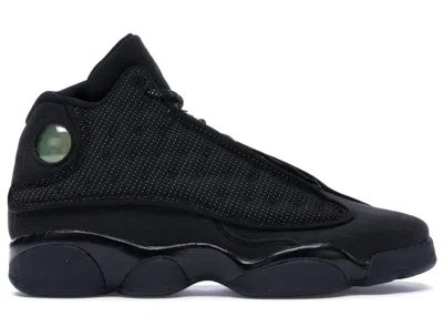 Pre-owned Jordan 13 Retro Cat Sneakers In Black/anthracite