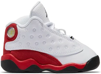 Pre-owned Jordan 13 Retro Chicago (2017) Sneakers In White/black/team Red In Multi