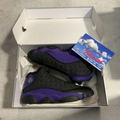 Pre-owned Jordan 13 Retro Court Purple- Size 11.5/brand New/fast Shipping