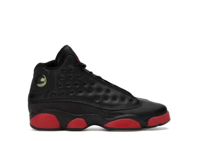 Pre-owned Jordan 13 Retro Dirty Bred Sneakers In Black/gym Red