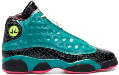 Pre-owned Jordan 13 Retro Doernbecher Sneakers In Color/black