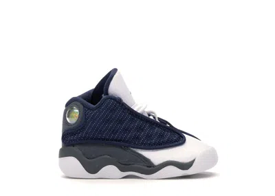 Pre-owned Jordan 13 Retro Flint (2020) Sneakers In Navy Blue/flint Grey/white