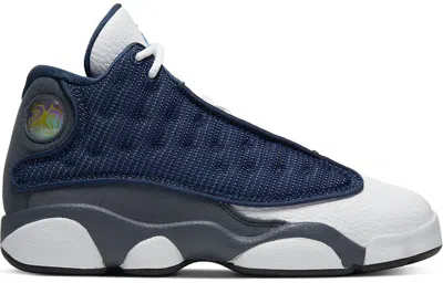 Pre-owned Jordan 13 Retro Flint (2020) Sneakers In Navy Blue/flint Grey/white