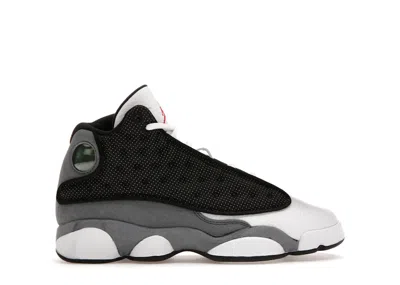 Pre-owned Jordan 13 Retro Flint Sneakers In Black/university Red/flint Grey In Multi