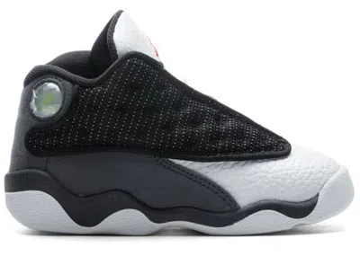 Pre-owned Jordan 13 Retro Flint Sneakers In Black/university Red/flint Grey In Multi