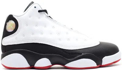 Pre-owned Jordan 13 Retro He Got Game (2013) Sneakers In White/true Red/black
