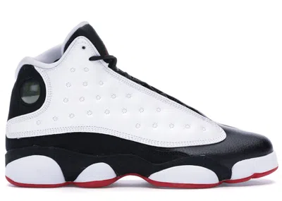Pre-owned Jordan 13 Retro He Got Game (2018) Sneakers In White/true Red/black