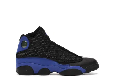 Pre-owned Jordan 13 Retro Hyper Royal Sneakers In Black/white