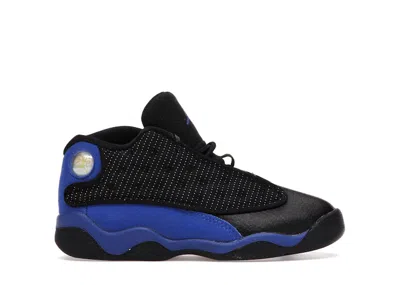 Pre-owned Jordan 13 Retro Hyper Royal Sneakers In Black/white