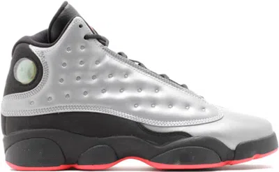 Pre-owned Jordan 13 Retro Infrared 23 Sneakers In Rflct Slv/infrrd 23/black