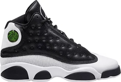 Pre-owned Jordan 13 Retro Love And Respect Sneakers In Black/wolf Grey/white