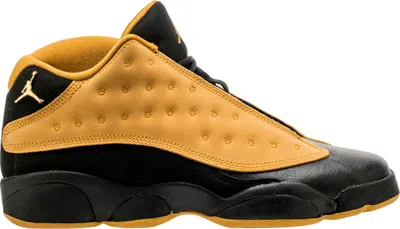 Pre-owned Jordan 13 Retro Low Sneakers In Black/chutney