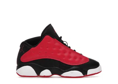 Pre-owned Jordan 13 Retro Low Sneakers In Black/very Berry/white