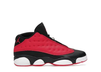 Pre-owned Jordan 13 Retro Low Sneakers In Black/very Berry/white