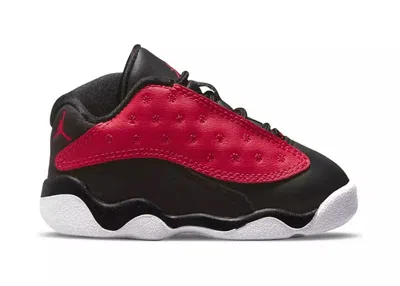 Pre-owned Jordan 13 Retro Low Sneakers In Black/very Berry/white In Multi